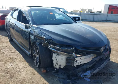 2018 Toyota Camry Se from USA, damaged, VIN JTNB11HK9J3036654